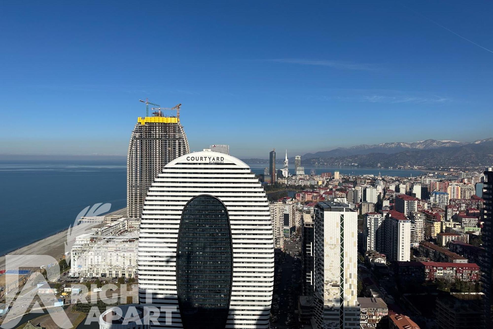 Orbi City Hotel Sea View Batumi Exterior foto