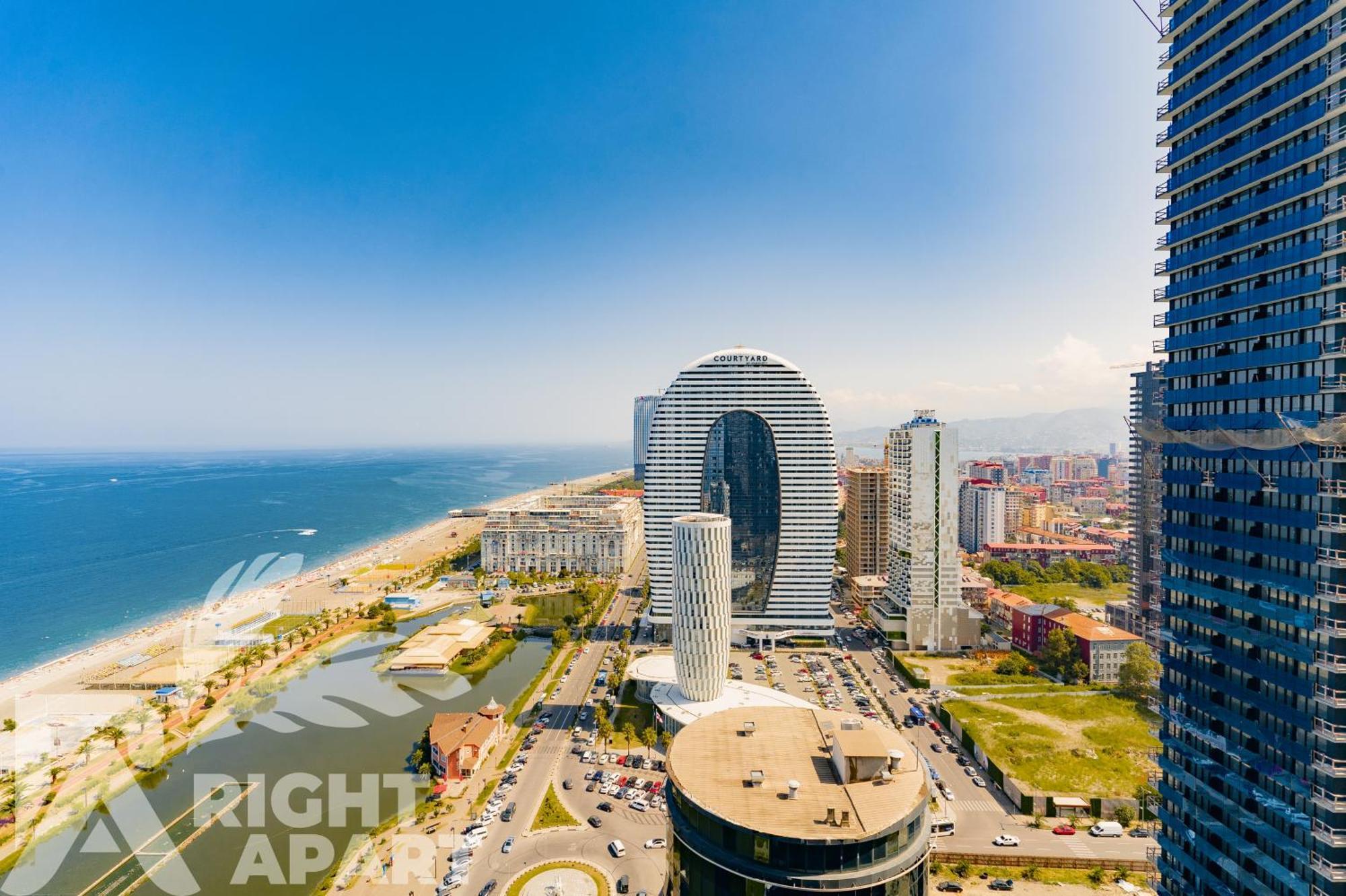 Orbi City Hotel Sea View Batumi Exterior foto