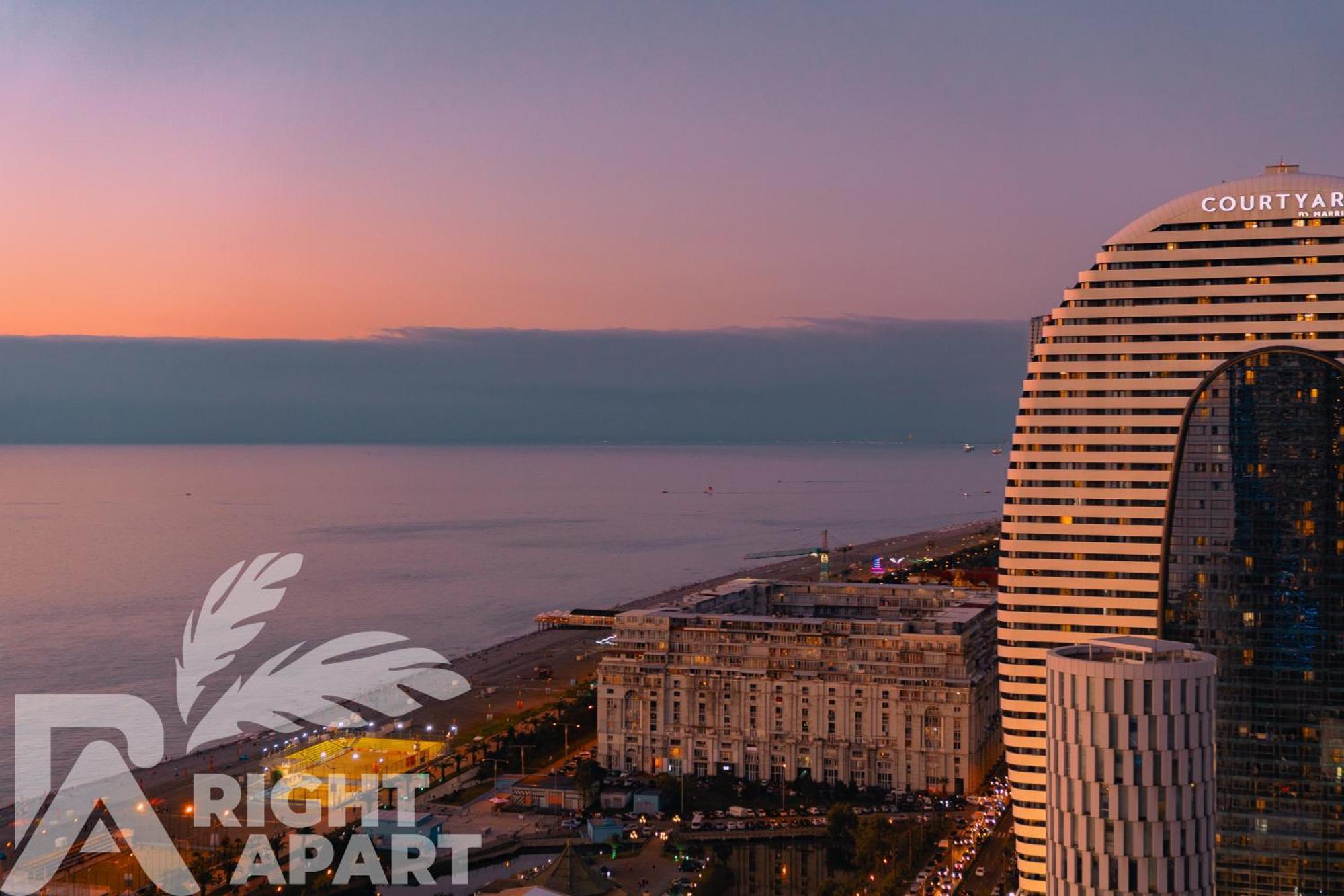 Orbi City Hotel Sea View Batumi Exterior foto