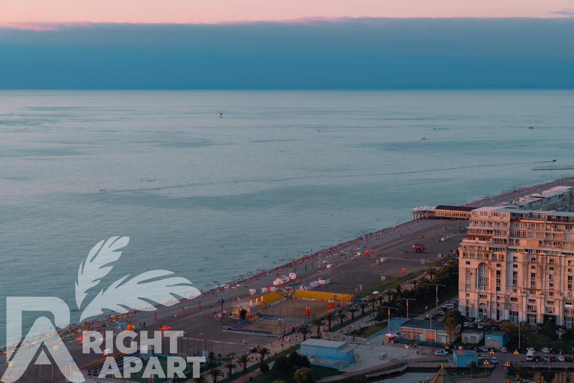 Orbi City Hotel Sea View Batumi Exterior foto