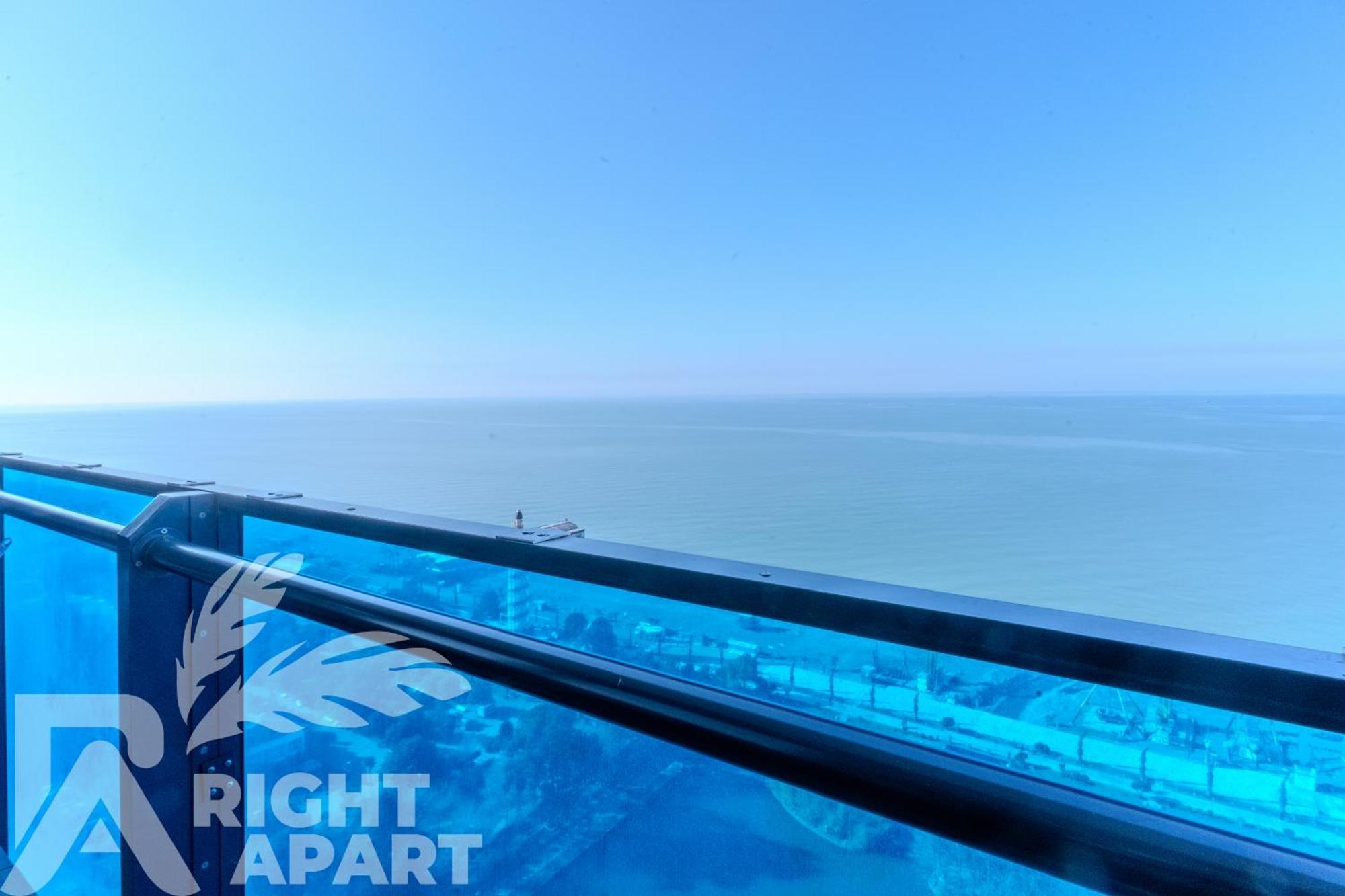 Orbi City Hotel Sea View Batumi Exterior foto