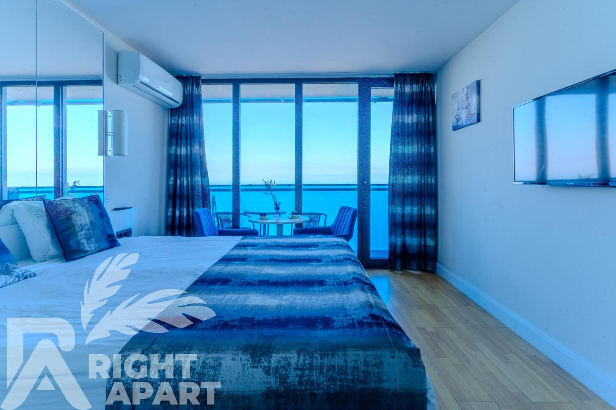 Orbi City Hotel Sea View Batumi Exterior foto